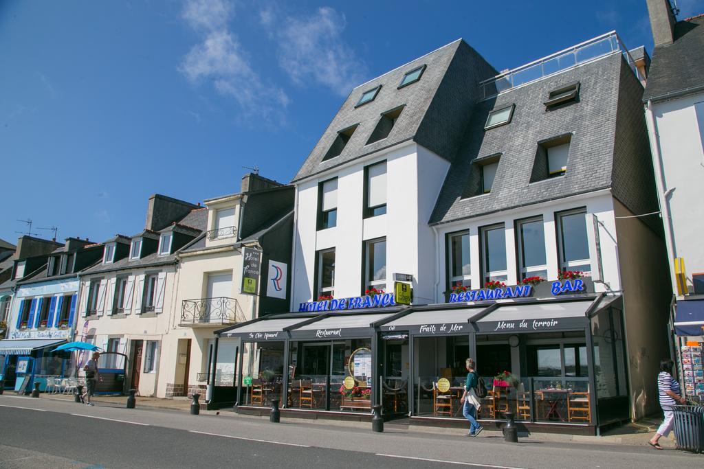 Hotel De France Camaret-sur-Mer Exteriér fotografie
