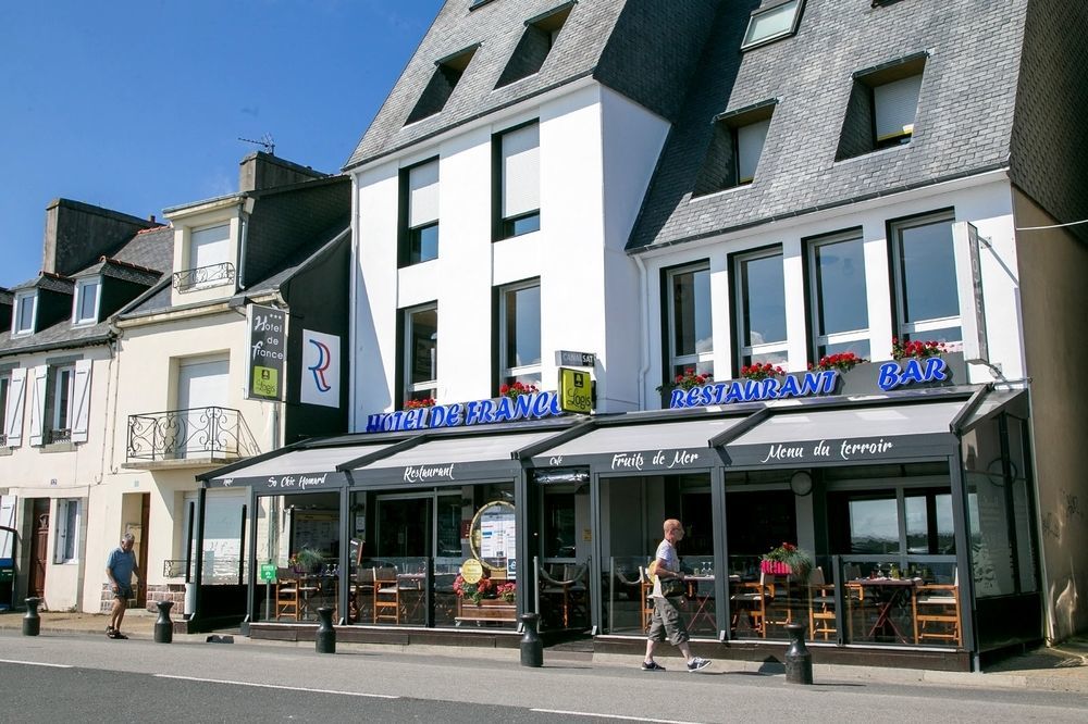 Hotel De France Camaret-sur-Mer Exteriér fotografie