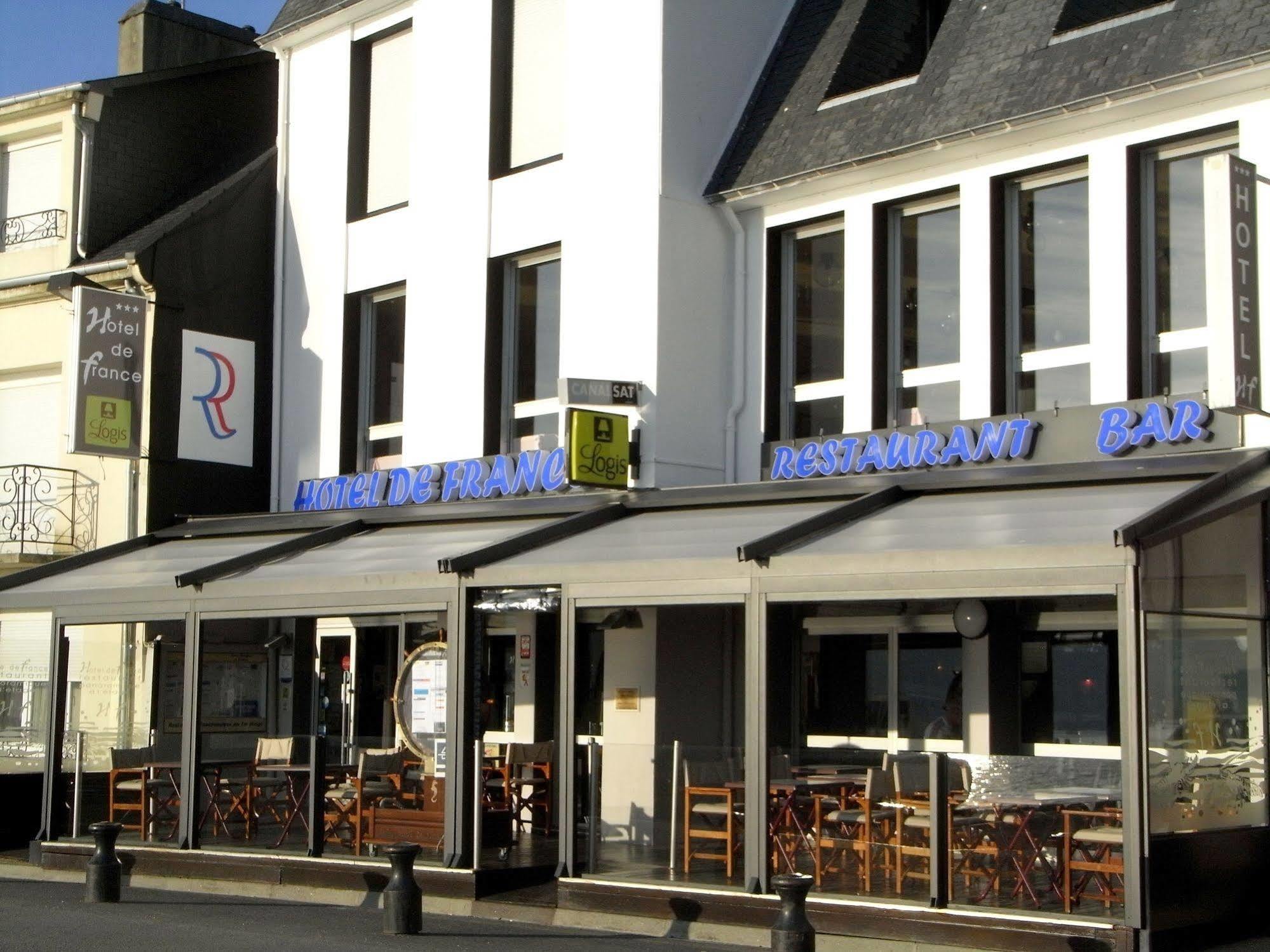 Hotel De France Camaret-sur-Mer Exteriér fotografie